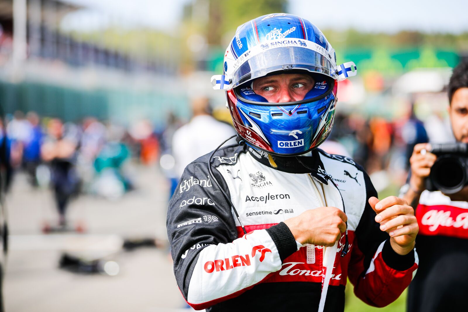 Toto Wolff praises Nyck de Vries: ‘No one could have done a better job than him’